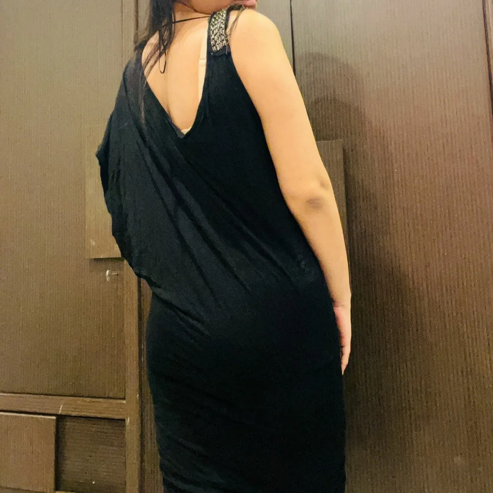 ZARA trending one shoulder dress - Picture 2 of 7